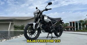 Bajaj CNG Bike