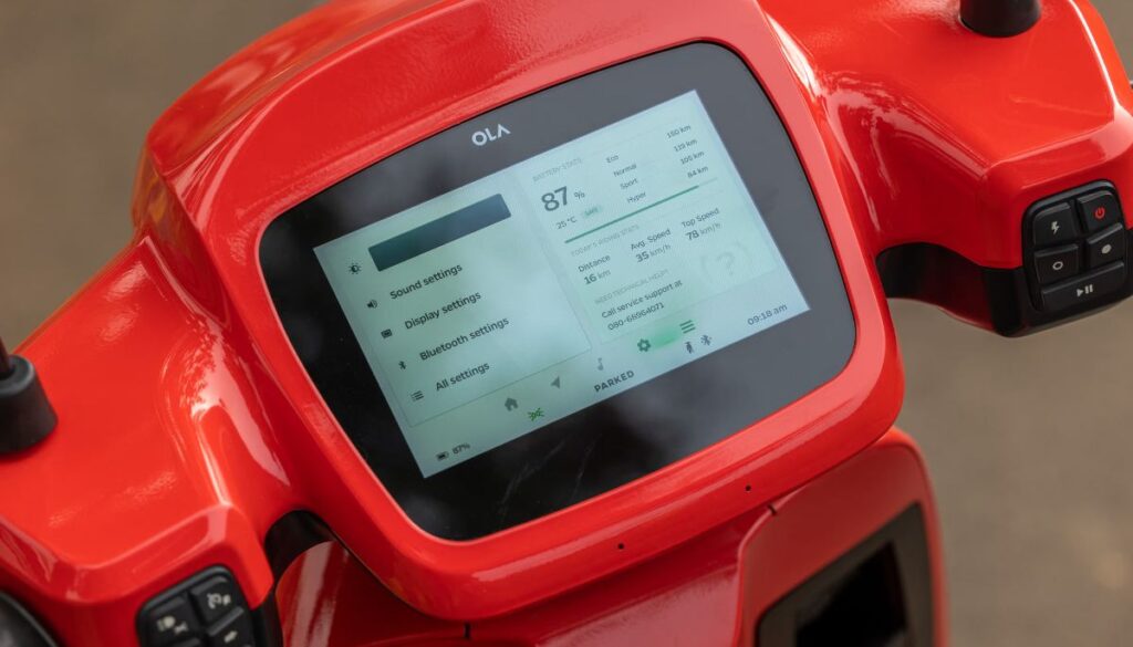 Ola S1 Pro Technology
