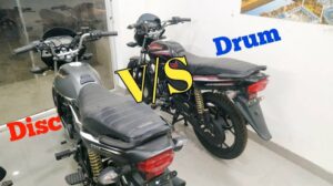 Platina 110 ES Drum VS 110 ABS