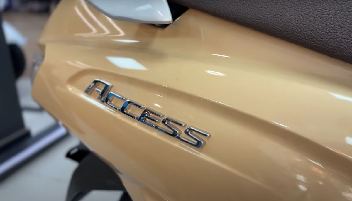 Suzuki Access 125 Brand