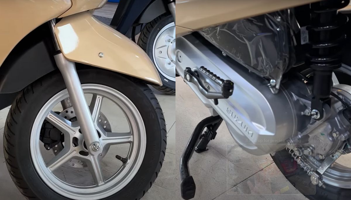 Suzuki Access 125 Breaks