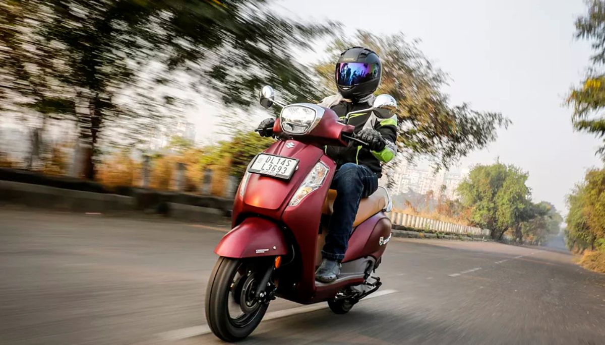 Suzuki Access 125 Ride
