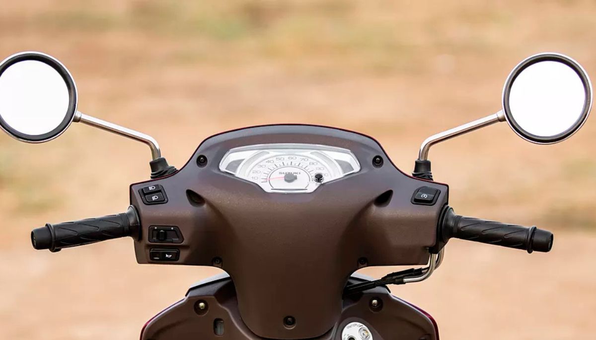 Suzuki Access 125 digital Display